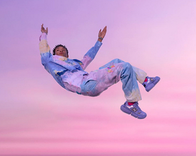 New Balance携手Jaden Smith打造全新联名鞋款Vision Racer 解码复古与现代相融的多变时尚