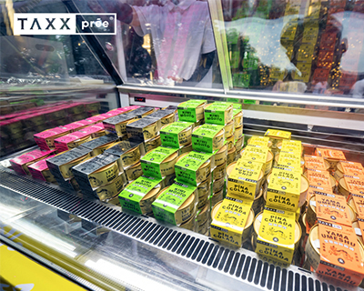 TAXX x prēe跨界合作联名鸡尾酒冰淇淋 玩出新花样