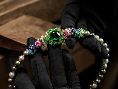 迪奥TIE&DIOR 顶级珠宝系列于上海盛大发布