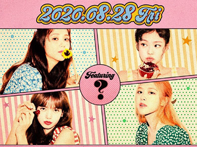 BLACKPINK新单预告