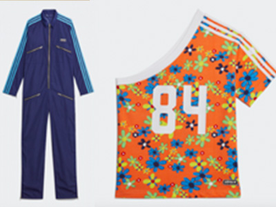 玩世不恭 adidas Originals x Lotta Volkova联名系列全球首发