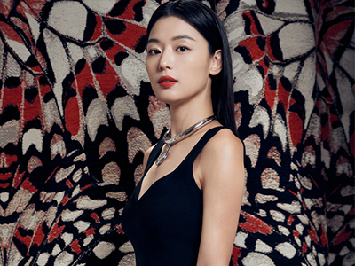 全智贤演绎Alexander McQueen 2020秋冬系列