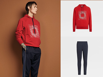 Z ZEGNA 2020秋冬系列 七夕甜蜜臻选 将爱进行到底