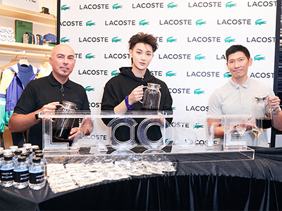 解密地下球场 主宰街头态度 LACOSTE X mastermind JAPAN沉浸式解密剧场火爆登陆上海IAPM商场