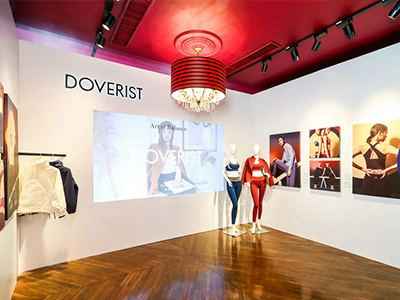 轻活悦动，优雅漫步，感受DOVERIST悦动生活美学 ——DOVERIST品牌CITY WALK 活动暨2020秋冬新品发布会