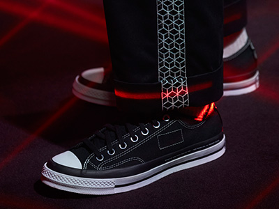 CONVERSE联手7 MONCLER FRAGMENT推出联名系列——强强联手，天才之作