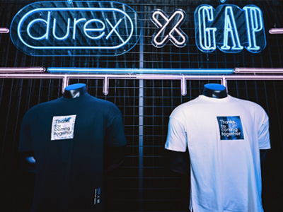 Gap x durex丨自由随心，甜蜜同步 亲密无间接触，欢乐仲夏之夜