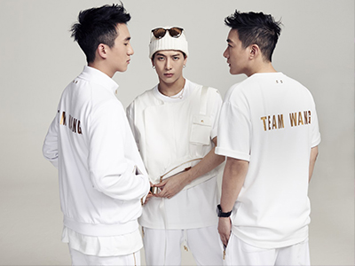 设计师王嘉尔携个人品牌TEAM WANG抢先登陆FARFETCH发发奇