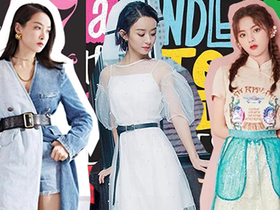 现在都不穿安全裤啦，裙子+裙子你还没get？