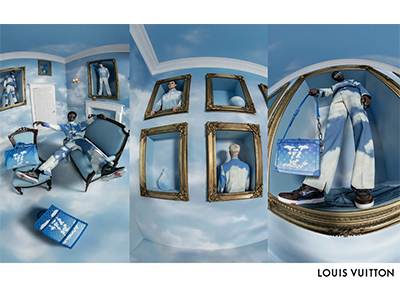 路易威登男装艺术总监 Virgil Abloh 呈现2020秋冬男装系列广告特辑