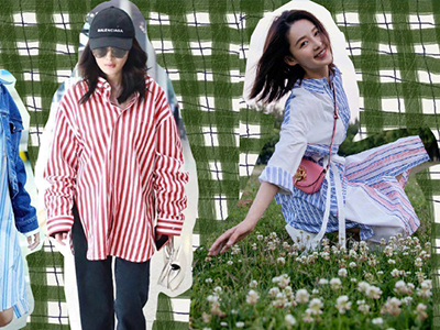 “病号服”穿不穿？hey，你和蓝白条纹有个约会！