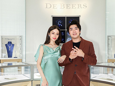 戴比尔斯（DE BEERS） 上海IAPM环贸店 盛装揭幕