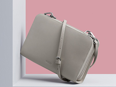 ECCO Ebba Crossbody艾比系列斜挎包 随型简约 甜美浪漫