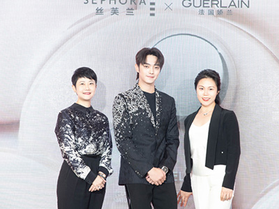 无瑕美肌，自然天成 法国娇兰携品牌大使许凯于丝芙兰首发全新光透养肤粉底