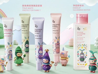 坠Pucky梦森林，与美丽不期而遇——Za X Pucky限定合作款梦幻上市