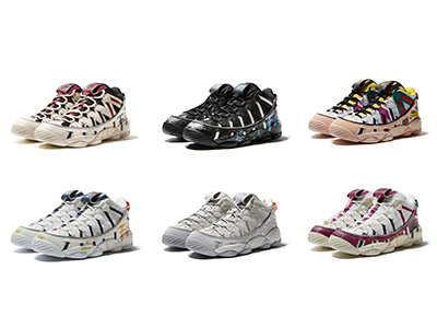 肆意涂鸦再掀街头风潮 FILA FUSION推出全新 SPAGHETTI鞋款