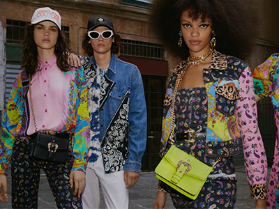 Versace Jeans Couture2020秋冬系列广告