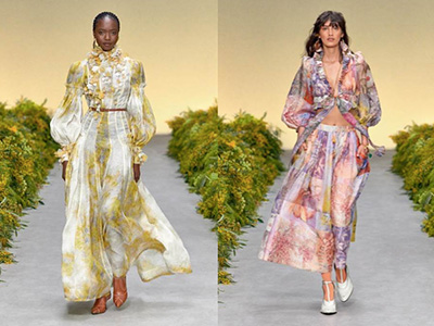 Zimmermann 2021春季成衣系列——野生植物园