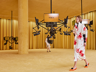 Prada 2021春夏女装时装秀 对话