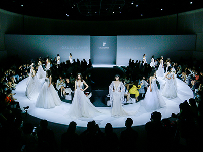 上海时装周SIFS 开幕大秀 | Galia Lahav 带来顶级高定 Galia Lahav 华丽开启SIFS社交礼服品牌的神秘序幕