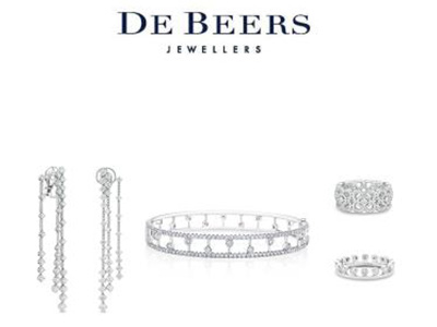 戴比尔斯 (DE BEERS) 相伴白冰亮相丝绸之路国际电影节