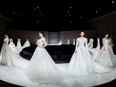 PRONOVIAS GROUP宝诺雅集团  惊艳亮相SS21上海时装周 （SIFS）
