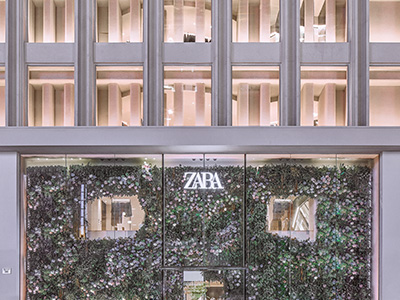 Zara亚洲最大门店于北京盛大开业 最新科技元素带来整合、可持续的购物体验