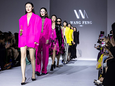 无限 中国设计师品牌WANG FENG 2021春夏定制秀