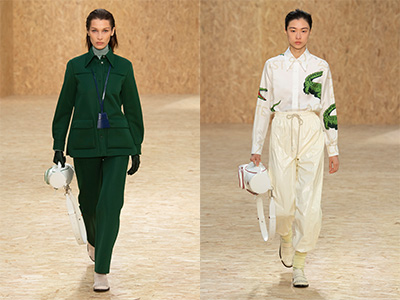突破当下 对话传承 —— LACOSTE 2020秋冬巴黎时装秀款胶囊系列正式上市