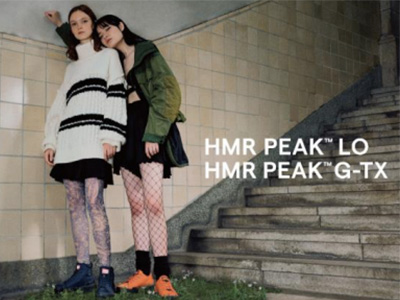 HMR PEAK™ G-TX 与 HMR PEAK™ LO 鞋款 1966 年登山靴升级版，倾情呈现摩登之选 2020 年 10 月震撼登场
