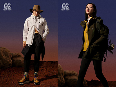 KOLON SPORT 可隆戈尔防水软壳三合一夹克外套