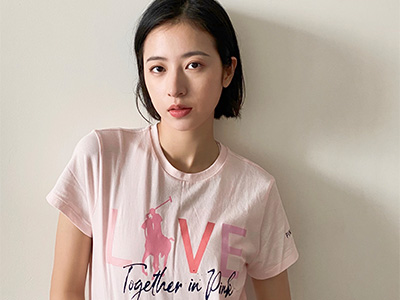 RALPH LAUREN’S PINK PONY   倡导与癌症斗争的二十年
