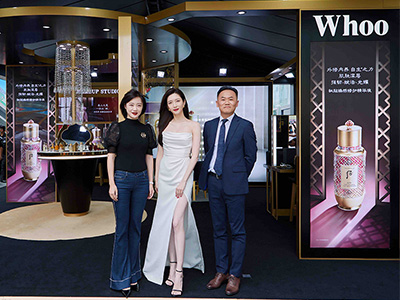 焕耀光华 自生底气 Whoo后携手中国区品牌大使江疏影呈献秘贴11周年限量版臻美盛宴