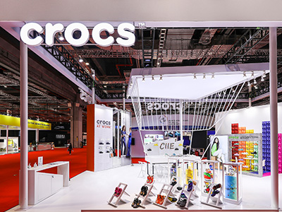Crocs首次亮相中国国际进口博览会，多彩呈现“天生自在”