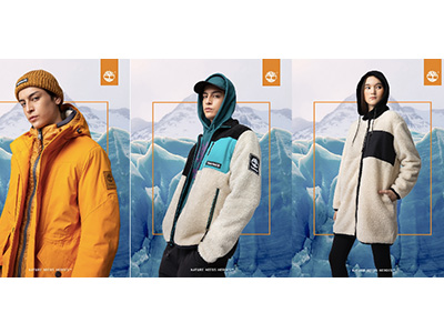 TIMBERLAND 2020年秋冬系列 重新定义 温暖加倍