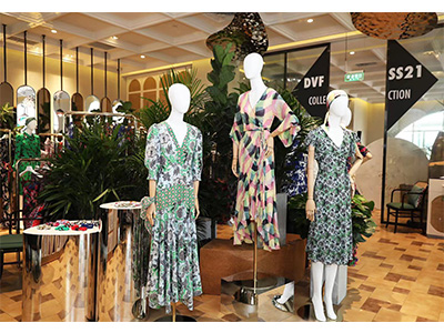 DVF2021春夏系列发布“时尚城市旅人” Glamazon For Wanderlust