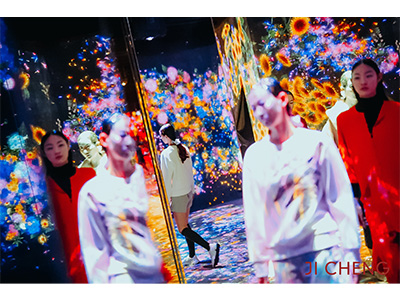 ICHENG X ECCO鲤花秀场 诠释女性之美