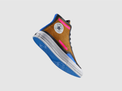 CONVERSE发布2021春季系列  All Stars城市创作人接力计划登场