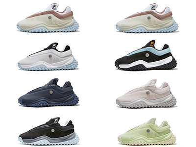 FILA x MIHARA FM7鞋款亮相SOLESTAGE，引领未来锋尚新潮流