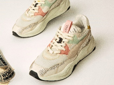 全新PUMA X MICHAEL LAU联名系列释出 打造趣味「样本」，呈现创作艺术