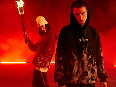 STARTER BLACK LABEL x 《HELLBOY》2021春季全新联乘发布