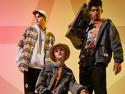 STARTER BLACK LABEL 2021春季“CONTEM STREET”系列形象片发布