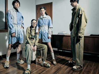 UGG®携手Feng Chen Wang演绎2021春夏系列