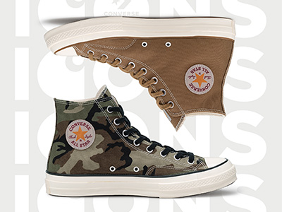 CONVERSE X CARHARTT WIP CHUCK 70 高帮正式上线 经典相击，点燃工装精神