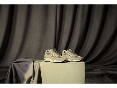 New Balance推出全新MIUK 991ANI运动鞋款，时光历练 见证经典991传奇回归