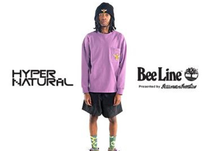 BILLIONAIRE BOYS CLUB旗下支线BEE LINE与TIMBERLAND携手推出最新春季系列超越大自然的灵感 为户外生活而生　耀目的配色彰显大自然的美好和力量