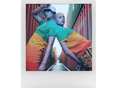 着色生活 我耀出彩！ LACOSTE X Polaroid宝丽来全新联名系列上市