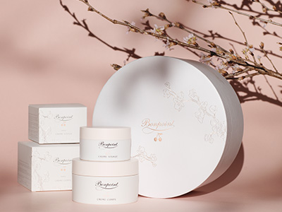闪光四月，拥抱童年 Cherry Blossom樱花限定礼盒套装上市