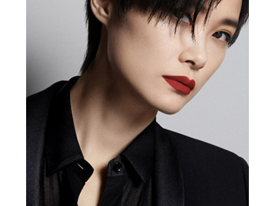 YSL圣罗兰彩妆护肤代言人  李宇春Chris Lee