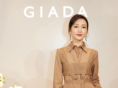王鸥惊喜亮相上海港汇恒隆，揭幕GIADA最新精品店